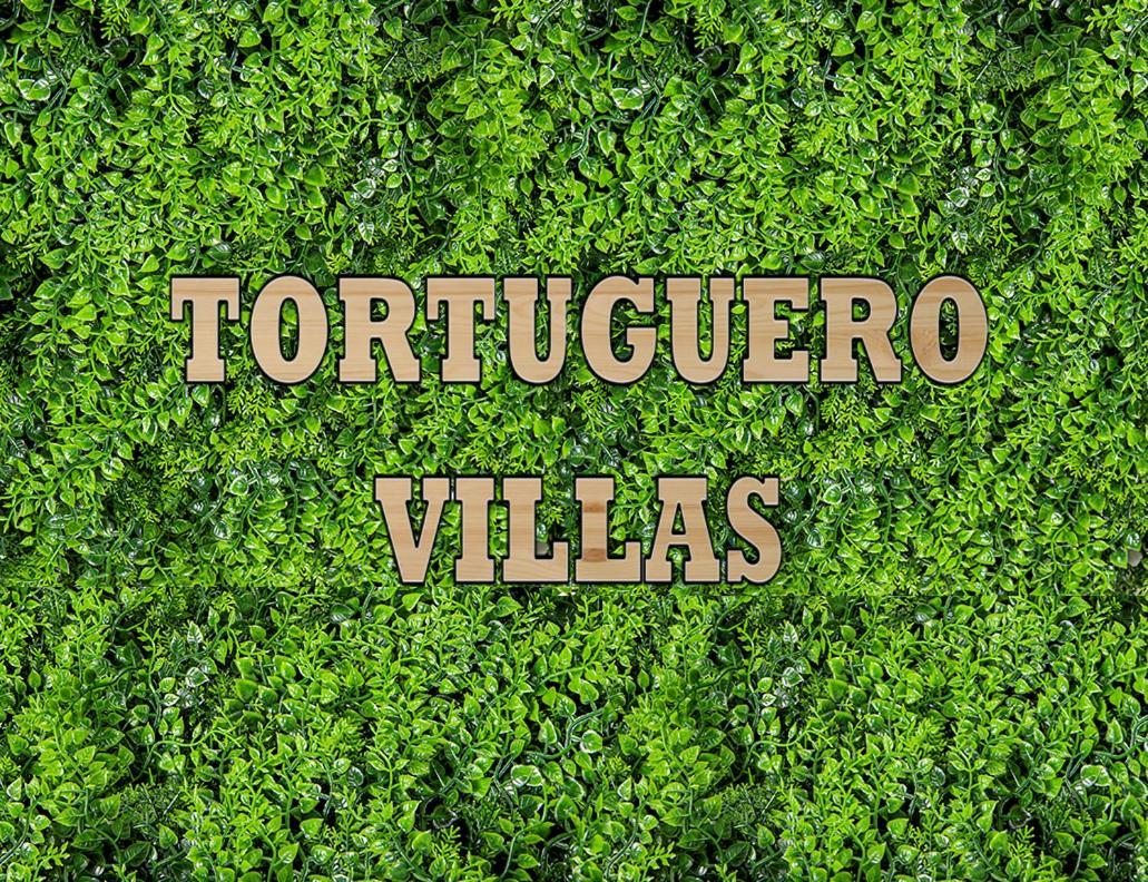 Tortuguero Villas エクステリア 写真